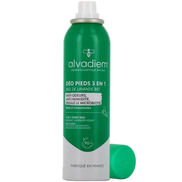 Alvadiem Déodorant Pieds 3 en 1 150 ml