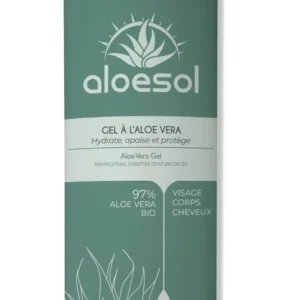 Aloesol Gel Hydratant Aloe Vera Bio 250 ml