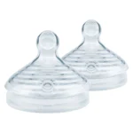 NUK For Nature Tétines Silicone Taille L, lot de 2