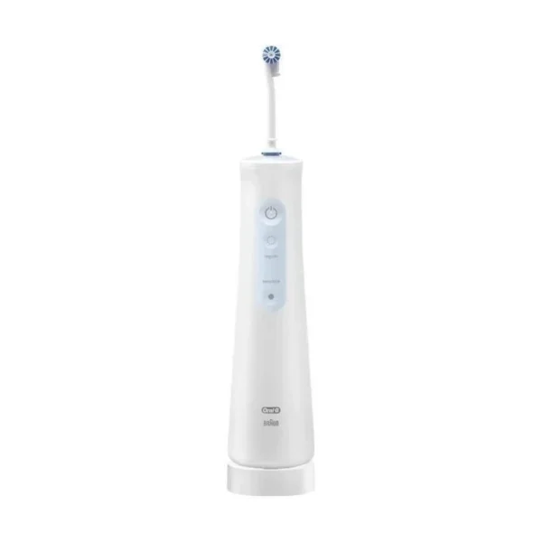 Oral-B Aquacare 4 Hydropulseur Portable Technologie Oxyjet Nettoyage Interdentaire Soin des Gencives