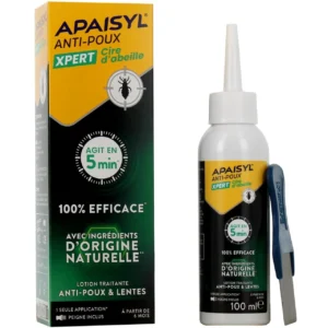 Apaisyl Anti-Poux Xpert Lotion Cire d'Abeille 100 ml