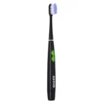 GUM Sonic Daily 4100 Brosse à Dents Électrique à Pile Souple Noire