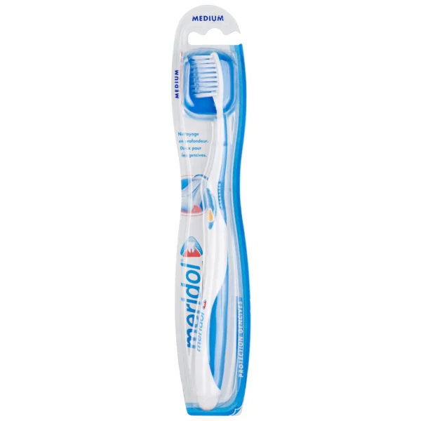 Meridol Protection Gencives Brosse à Dents Medium
