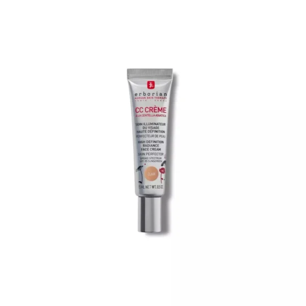 Erborian CC Crème à la Centella Asiatica SPF25 Teinte Clair 15 ml