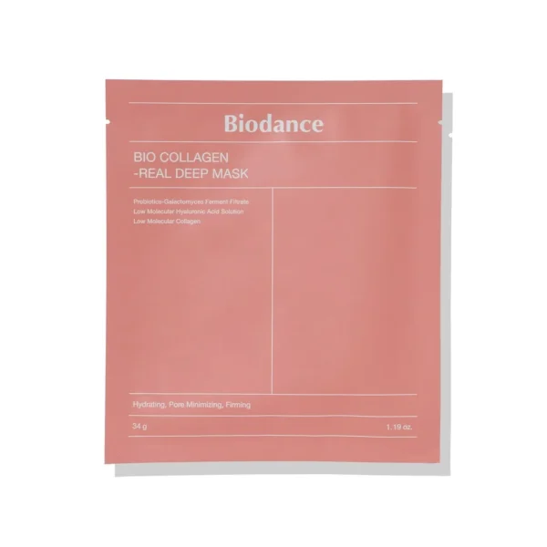 Biodance Bio-Collagen Real Deep Mask Masque Hydrogel Collagène Unité