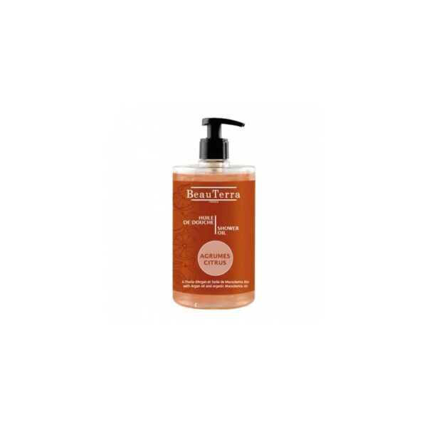 BeauTerra Huile de Douche Agrumes 750 ml