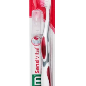 GUM Sensivital 509 Brosse à Dents Ultra-Souple Tête Compacte