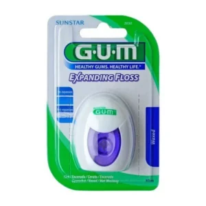GUM Expanding Floss Fil Dentaire Expansible 30 m