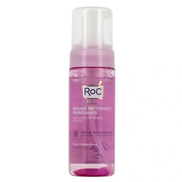 Mousse Nettoyante Énergisante 150 ml