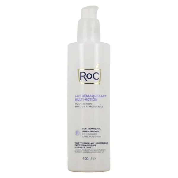 Lait Démaquillant Multi-Action 400 ml