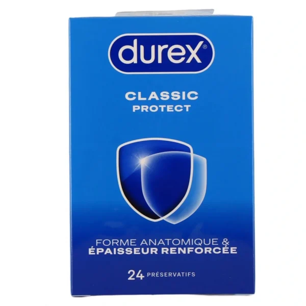 Durex Essential - 24 préservatifs