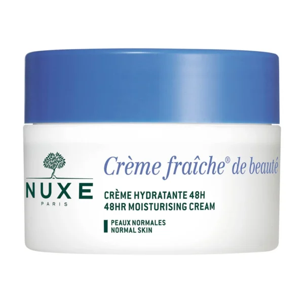 Nuxe Crème Fraîche de Beauté Crème Hydratante 48 h Anti-Pollution Peaux Normales 50 ml