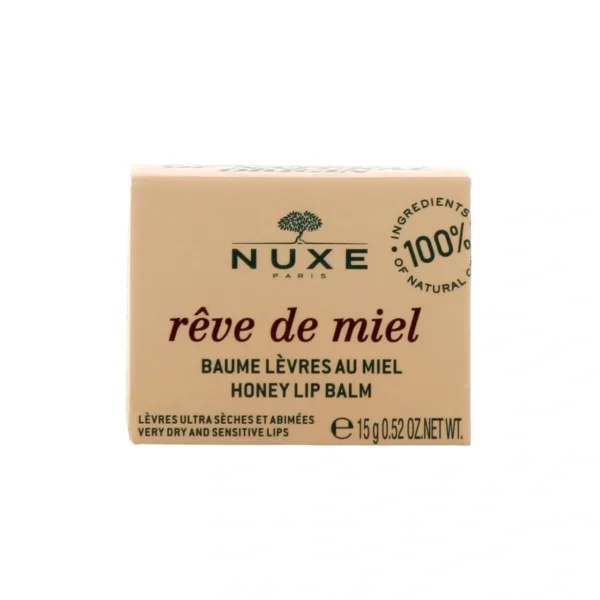 Baume lèvres au miel, Rêve de Miel 15g