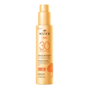 Nuxe Sun Spray Délicieux Haute Protection SPF30 Visage et Corps Respect du Milieu Marin 150 ml