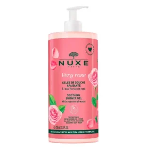 Nuxe Very Rose Gelée Douche Apaisante 750 ml