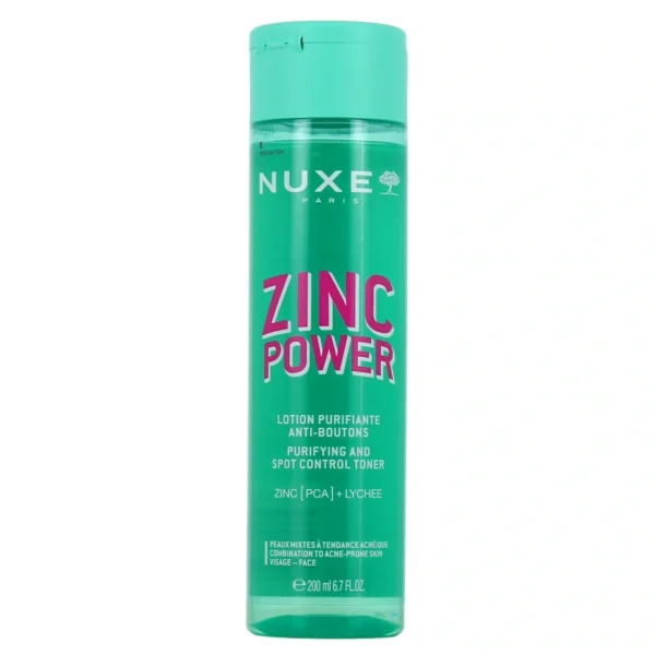 Nuxe Zinc Power Lotion Purifiante Anti-Boutons 200 ml
