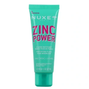 Nuxe Zinc Power Fluide Matifiant Réducteur de Pores 40 ml