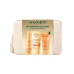 Nuxe Sun Trousse Mes Indispensables Solaires Crème Visage SPF50+ Spray Corps SPF50 et Après-Soleil