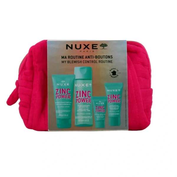 Nuxe Trousse Ma Routine Anti-Boutons