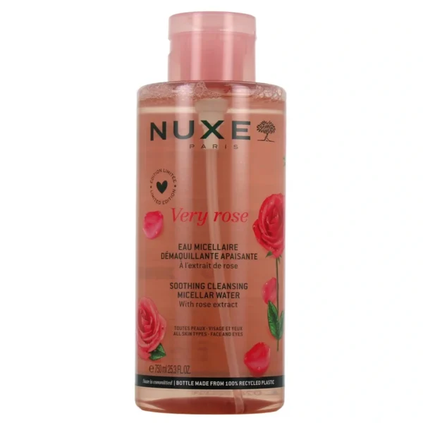 Nuxe Very Rose Eau Micellaire Apaisante 750ml