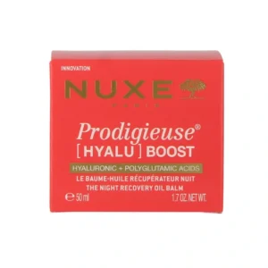 Nuxe Baume Huile Récupérateur : soin de nuit repulpant et nourrissant