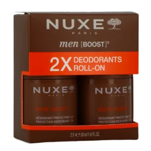 Nuxe Men Boost Déodorant Protection 24h Roll-On Lot de 2 x 50 ml