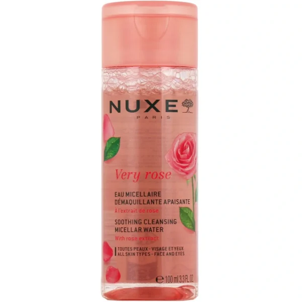 Coffret Nuxe Les Essentiels Very Rose