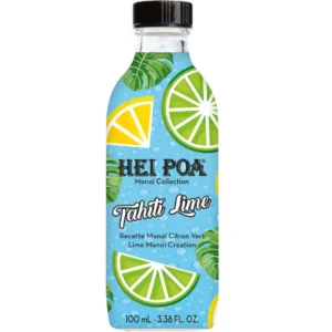 Hei Poa Monoï de Tahiti Collection Tahiti Lime Huile Corps et Cheveux 100 ml
