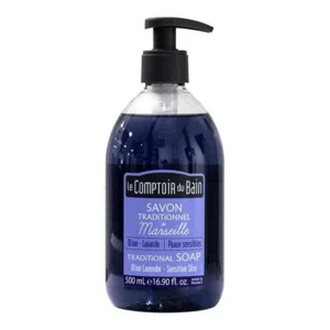 Le Comptoir du Bain Savon de Marseille Liquide Olive Lavande Corps et Mains 500 ml