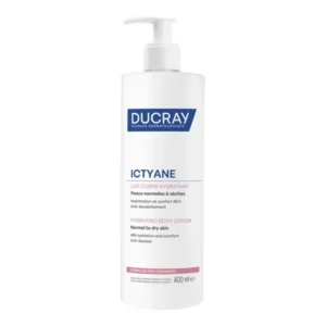 Ducray Ictyane Lait hydratant corps - 400ml