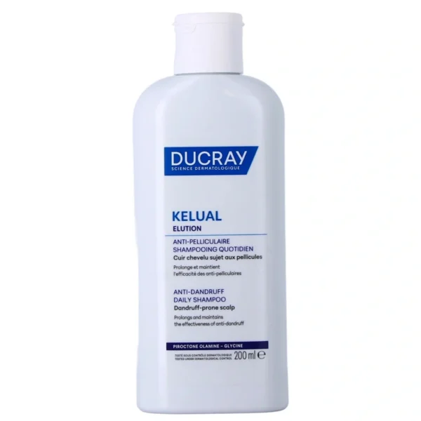 DUCRAY Elution shampooing rééquilibrant 200ml