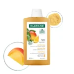 Klorane Shampooing Nutrition au Beurre de Mangue Cheveux Secs Toute la Famille 400 ml