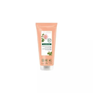 Klorane Crème de Douche Nutritive au Cupuaçu Bio Lait de Rose Peaux Sèches 200 ml