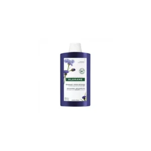 Klorane Shampooing Déjaunissant à la Centaurée Cheveux Gris et Blonds 400 ml