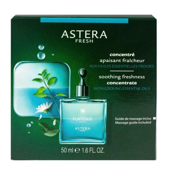 René Furterer Astera Fresh Concentré Apaisant Fraîcheur Cuir Chevelu Irrité 50 ml
