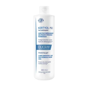 Ducray Kertyol P.S.O. Gel Nettoyant Surgras Peaux à Tendance Psoriasique 400 ml