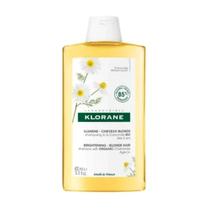 Klorane Shampooing Illuminateur à la Camomille Cheveux Blonds Reflets Dorés 400 ml
