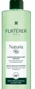 René Furterer Naturia Shampooing Micellaire Douceur Bio Usage Fréquent 400 ml