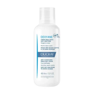 Ducray Dexyane Crème Émolliente Anti-Grattage Flacon 400 ml