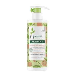 Klorane Junior Shampooing Démêlant Pêche Cheveux des Enfants Dès 3 Ans 500 ml