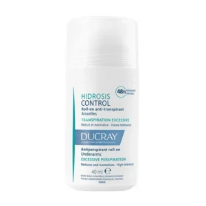 Ducray – Roll-on anti-transpirant aisselles Transpiration excessive HIDROSIS CONTROL