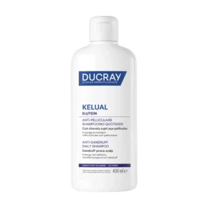 Ducray Elution Shampooing Doux Équilibrant Anti-Pelliculaire Flacon 400 ml