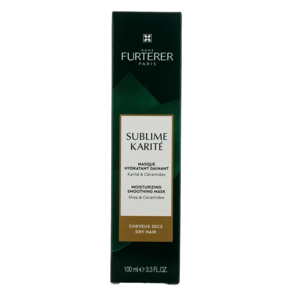 René Furterer Sublime Karité Masque hydratant gainant cheveux secs - 100ml