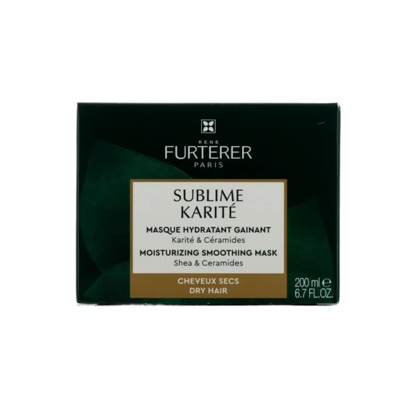 René Furterer Sublime Karité Masque hydratant gainant cheveux secs - 200ml