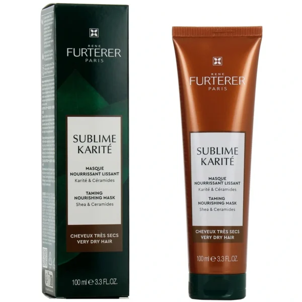 René Furterer Sublime Karité Masque nourrissant lissant cheveux très secs - 100ml