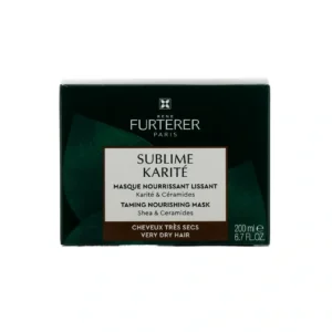 René Furterer Sublime Karité Masque nourrissant lissant cheveux très secs - 200ml