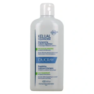 Kelual Squanorm Shampoing Traitant Régulateur Pellicules Grasses 400 ml