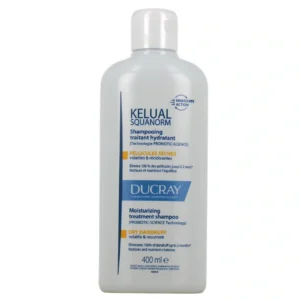 Kelual Squanorm Shampoing Traitant Hydratant Pellicules Sèches 400 ml