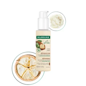 Klorane Cica-Sérum Réparation au Cupuaçu Bio et Acide Hyaluronique Cheveux Très Secs Abîmés 100 ml