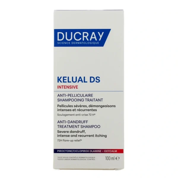 Kelual DS Shampooing Traitant Anti-pelliculaire 100ml